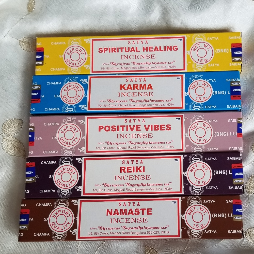 Incense sticks assortment